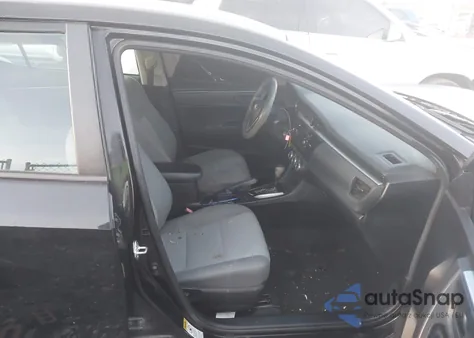 2015 Toyota Corolla L z USA, uszkodzony, nr VIN 2T1BURHE1FC473082